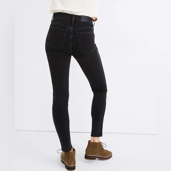 Madewell 10” High-Rise Skinny Jeans - Picture 2 of 12